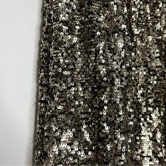 Maeve by Anthropologie Orleans Sequined Mini Skirt NWT 2X - Picture 5 of 12